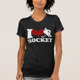 JAG ÄLSKAR HOCKEY T SHIRT