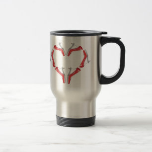 Jag älskar högklackar skor knarkaretravel mug resemugg