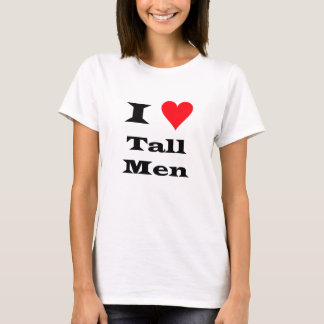 Jag älskar högväxt manar t-shirt