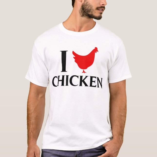 Jag älskar höna tee (Framsida)