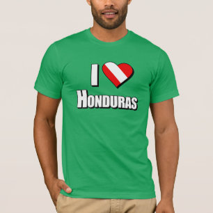 Jag älskar Honduras att dyka Tröja