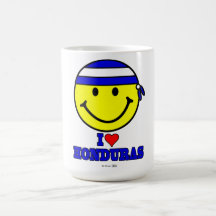 JAG ÄLSKAR HONDURAS