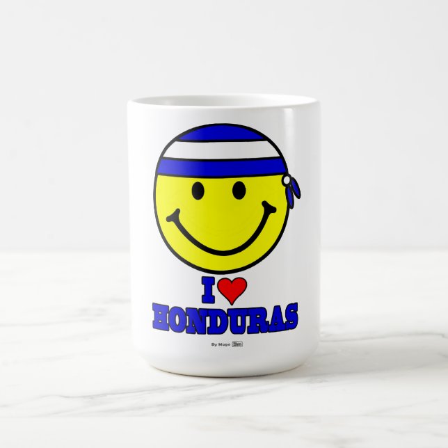 JAG ÄLSKAR HONDURAS  KAFFEMUGG (Center)