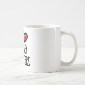 Jag älskar honey badger kaffemugg