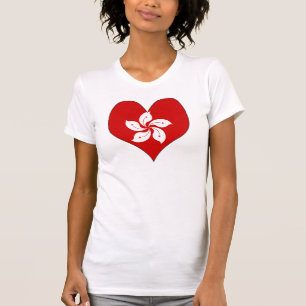 Jag älskar Hong Kong T-shirt