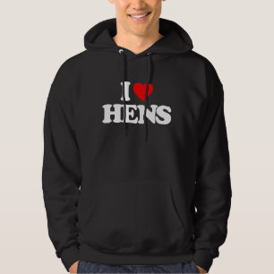 JAG ÄLSKAR HÖNOR HOODIE