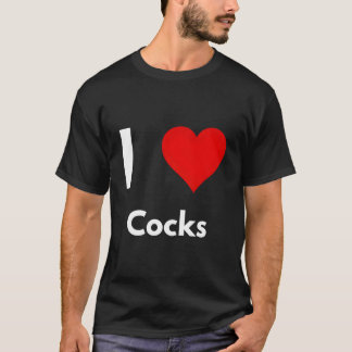 Jag älskar höns Hobby Entusiast Nyhet T Shirt