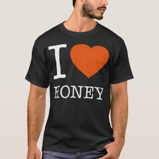 JAG ÄLSKAR HONUNG vintage T Shirt
