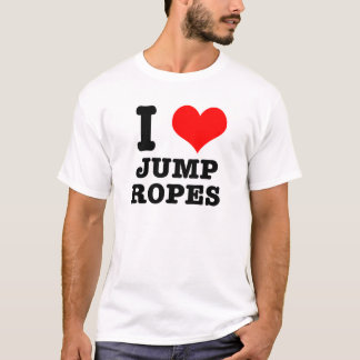 Jag ÄLSKAR hopprep Tee Shirt