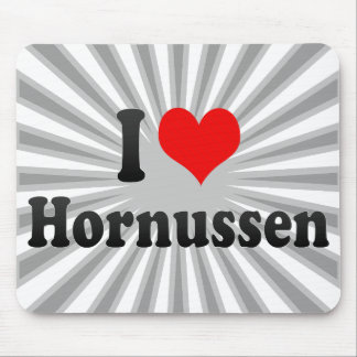 Jag älskar Hornussen Musmatta