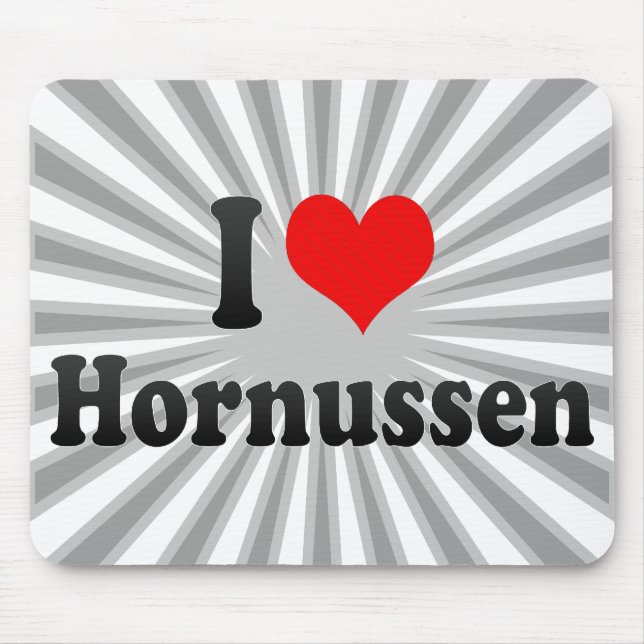 Jag älskar Hornussen Musmatta (Framsidan)