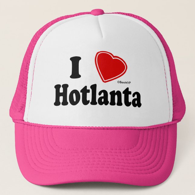 Jag älskar Hotlanta Keps (Framsida)