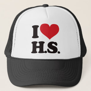 Jag älskar HS (högstadium)! Truckerkeps