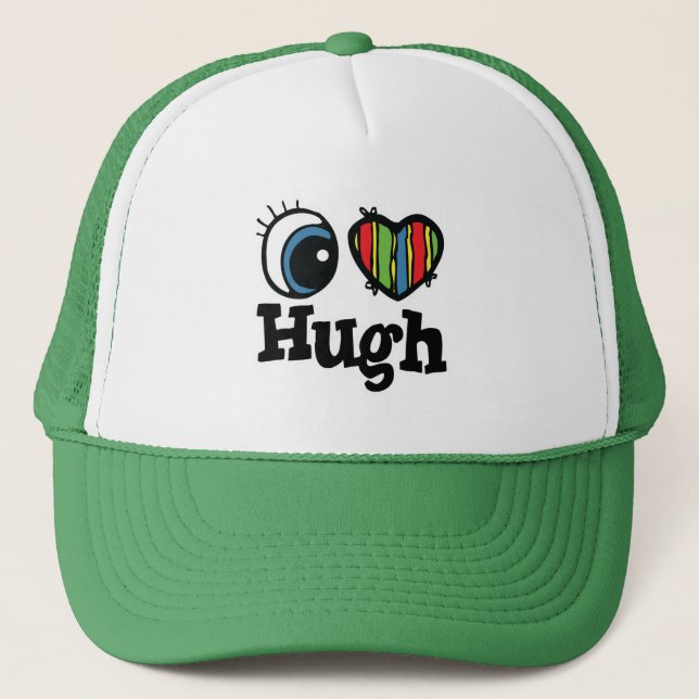 Jag älskar Hugh Keps (Framsida)