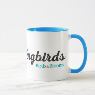 Jag älskar Hummingbirds Mugg