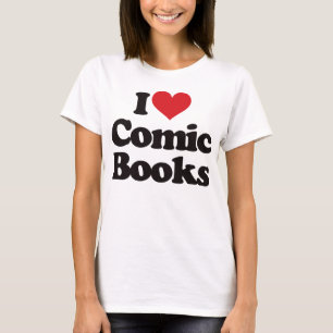 Jag älskar humorböcker tee
