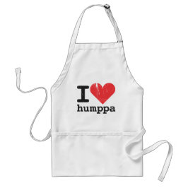 Jag älskar Humppa Apron Förkläde