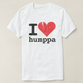 Jag älskar Humppa Basic T-Shirt
