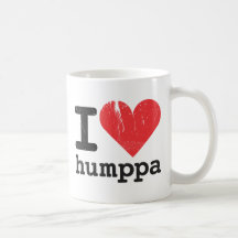 Jag älskar Humppa Classic White Mug