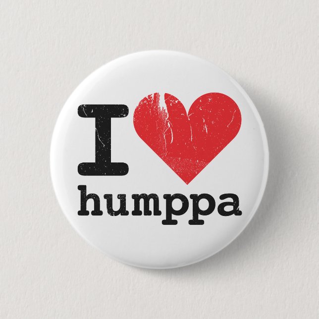 Jag älskar Humppa-knappen Knapp (Framsida)