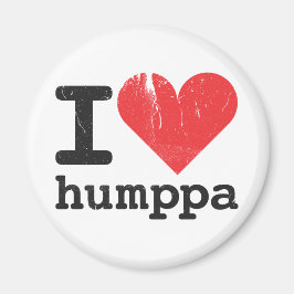 Jag älskar Humppa Magnet