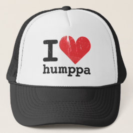 Jag älskar Humppa Trucker Hatt Truckerkeps