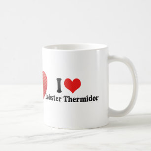 Jag älskar humret Thermidor Kaffemugg