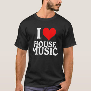 JAG ÄLSKAR HUSMUSIK - mörk ed. Tee