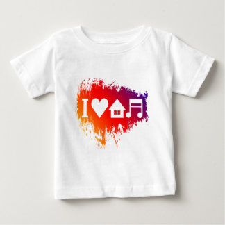 Jag älskar husmusik t shirt