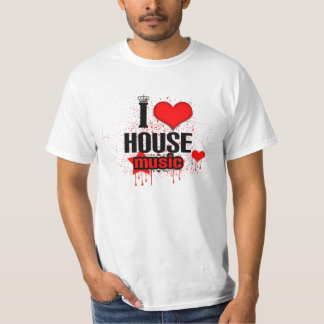 JAG ÄLSKAR HUSMUSIK TEE