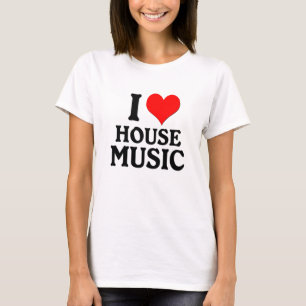JAG ÄLSKAR HUSMUSIK TRÖJA