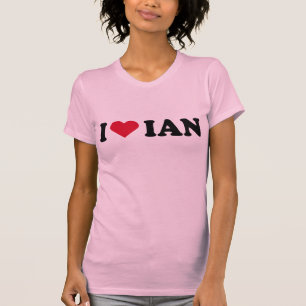 JAG ÄLSKAR IAN TEE SHIRT