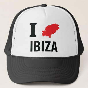 Jag älskar Ibiza drar upp konturernaa av symbolen Keps