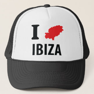 Jag älskar Ibiza drar upp konturernaa av symbolen Keps