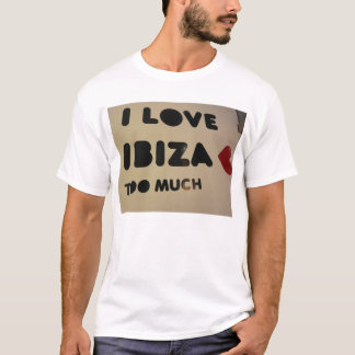 jag älskar ibiza som vi älskar ibiza, alla älskar tee