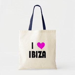 Jag älskar Ibiza Tygkasse