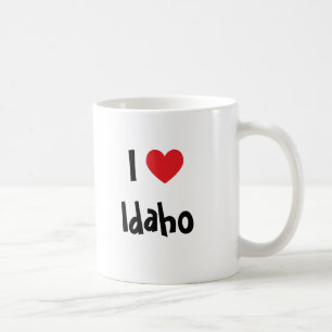 Jag älskar Idaho Kaffemugg