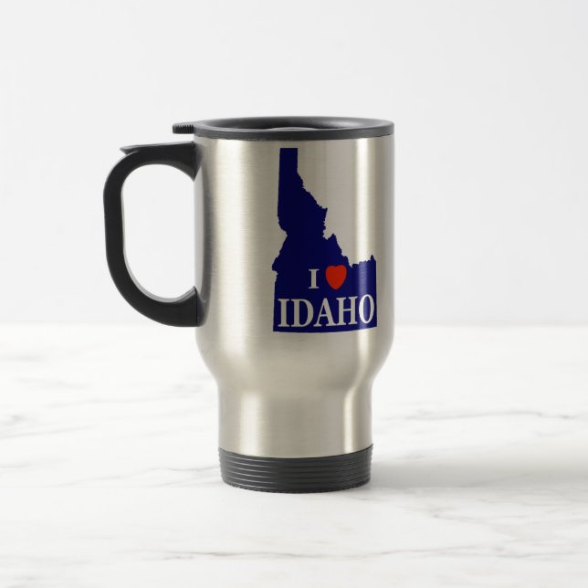 Jag älskar Idaho Resemugg (Vänster)