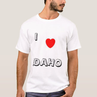 Jag älskar Idaho Tröja