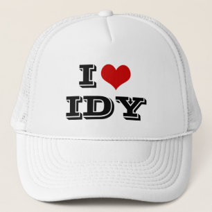 Jag älskar IDY Baseball Cap Keps