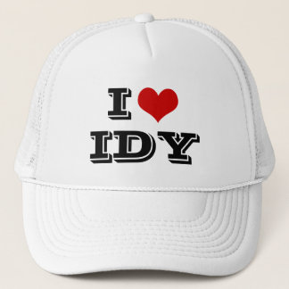Jag älskar IDY Baseball Cap Keps