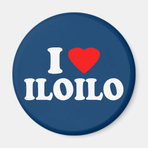 Jag älskar Iloilo Magnet