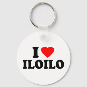Jag älskar Iloilo Nyckelring