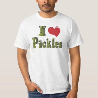 Jag älskar inlagda gurkor tee