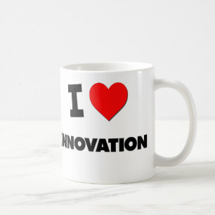 Jag älskar innovation kaffemugg