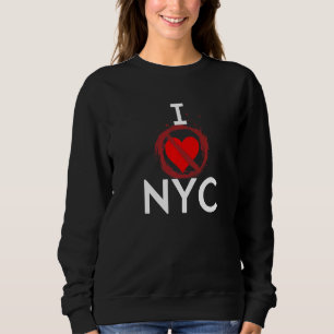 Jag älskar inte New York City T Shirt