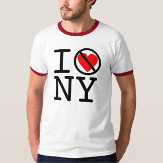 Jag älskar inte New York! T-shirt