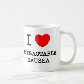 Jag älskar Intractable Nausea Kaffemugg
