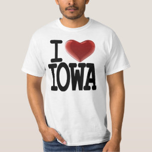 Jag älskar IOWA Tröja