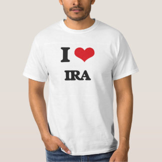 Jag älskar Ira Tee Shirt